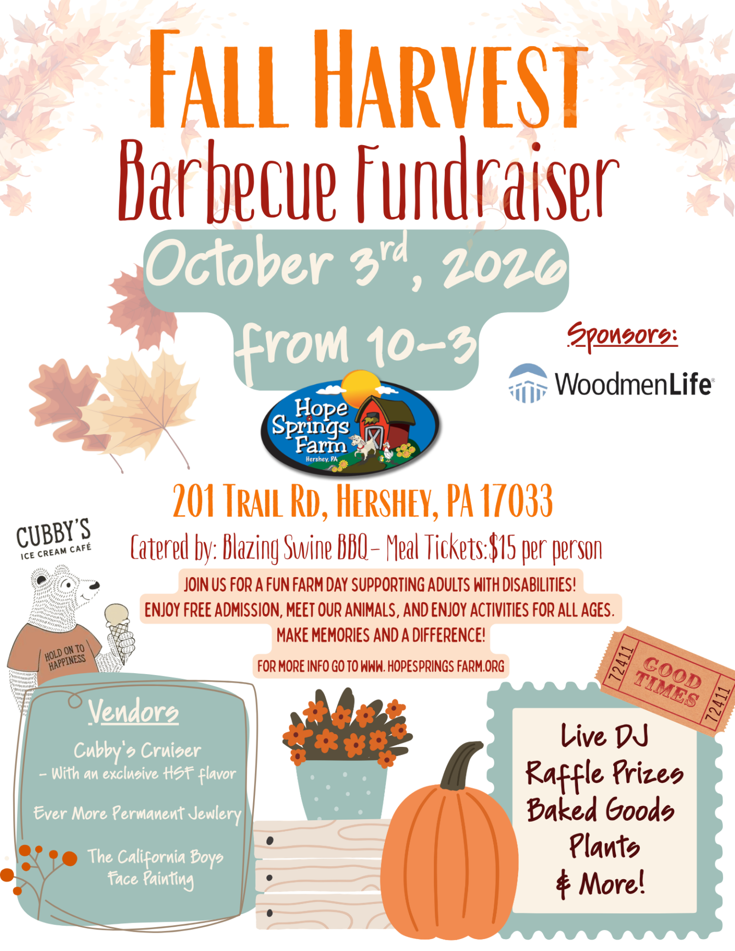Fall Harvest Barbecue